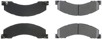 StopTech Premium Ceramic Rear Brake Pads - 308.13350 Stoptech