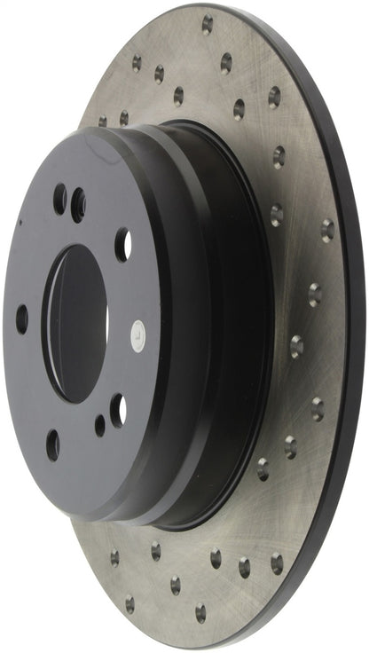 StopTech Drilled Sport Brake Rotor Stoptech