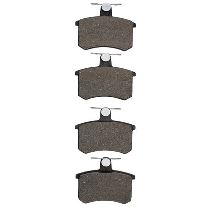DFC 80-01 Audi V8 Quattro Rear 4000 Hybridynamic Brake Pads