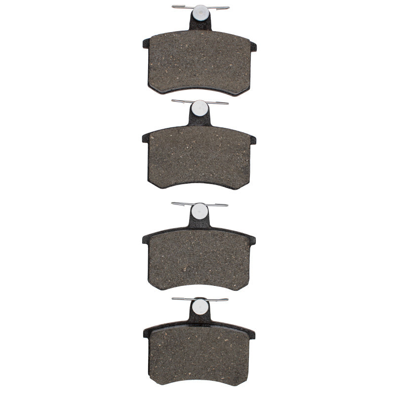 R1 Rear Ceramic Brake Pads 1980-2001 Alfa Romeo/Audi - 2310-0228-00