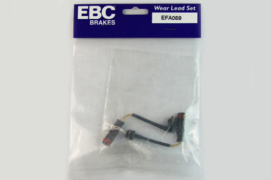 EBC 07-10 Mercedes-Benz M-Class (ML) ML320 CDi 3.0 TD Front Wear Leads EBC