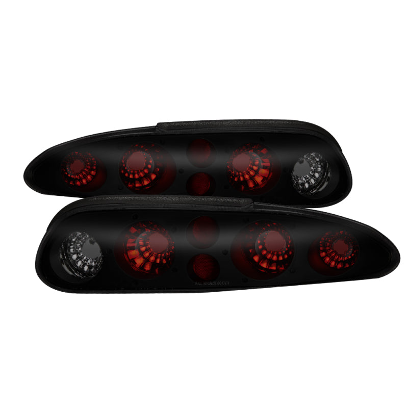 xTune Chevy Camaro 93-02 Euro Style Tail Lights - Black Smoked ALT-JH-CCAM98-BSM SPYDER