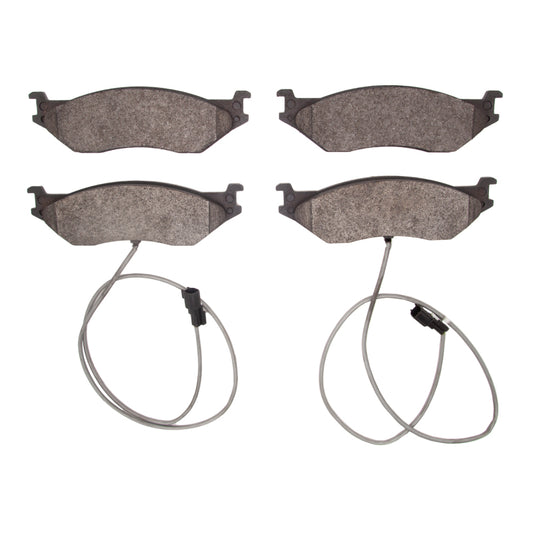 R1 Front & Rear Semi-Metallic Brake Pads 2018-2020 Coachmen/Entegra & More - 2311-1066-10