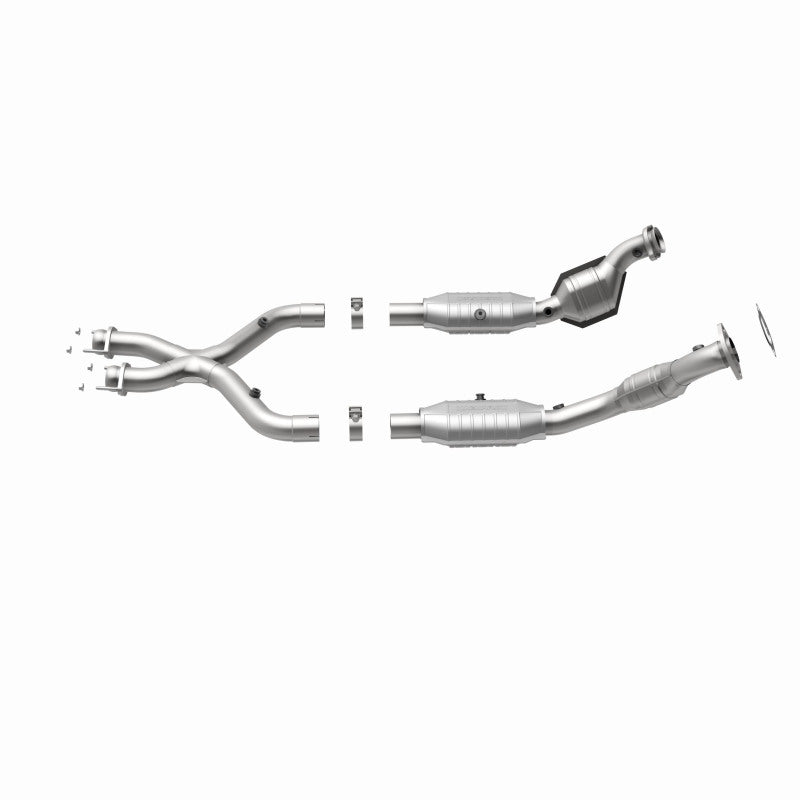 MagnaFlow CONV DF 99-01 Mustang 4.6L 50S Magnaflow