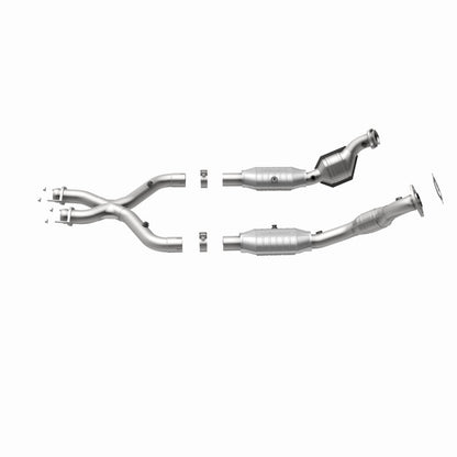 MagnaFlow CONV DF 99-01 Mustang 4.6L 50S Magnaflow