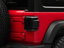 Load image into Gallery viewer, Raxiom 18-23 Jeep Wrangler JL Axial Series Carver LED Tail Lights- Blk Housing (Smoked Lens)