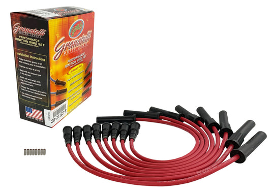 Granatelli 2010-2014 Ford Red Ignition Coil Pack - Part 28-2116S-R