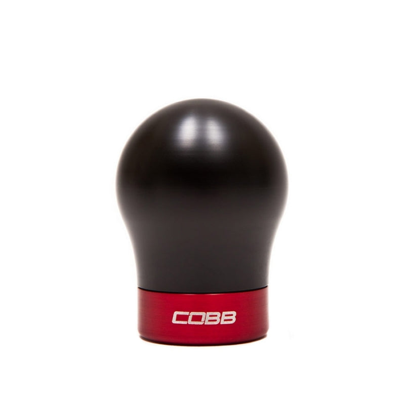 COBB Ford 13-14 Focus ST/14-15 Fiesta ST Black Shift Knob - Race Red 291350-RD