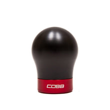 Load image into Gallery viewer, COBB Ford 13-14 Focus ST/14-15 Fiesta ST Black Shift Knob - Race Red 291350-RD