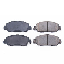 Load image into Gallery viewer, Power Stop 13-19 Honda Accord Front Z16 Evolution Ceramic Brake Pads