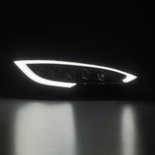 Load image into Gallery viewer, AlphaRex 880877 12-21 Tesla Model S NOVA-Series LED Proj Headlights Blk w/Activtn Light &amp; Seq.Sig / SB DRL