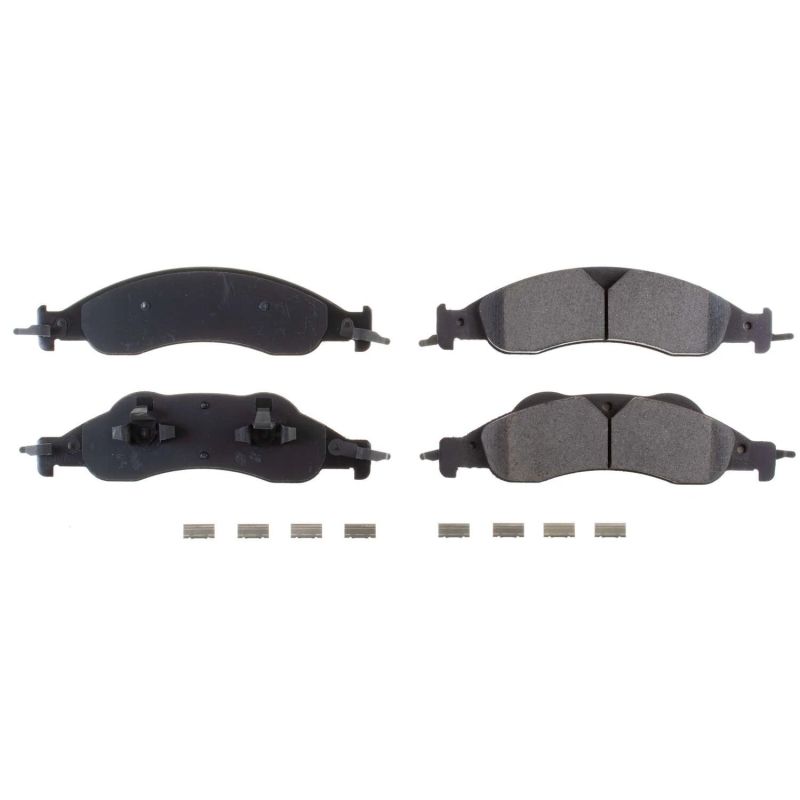 Power Stop 07-09 Ford Expedition Front Z17 Evolution Ceramic Brake Pads w/Hardware PowerStop