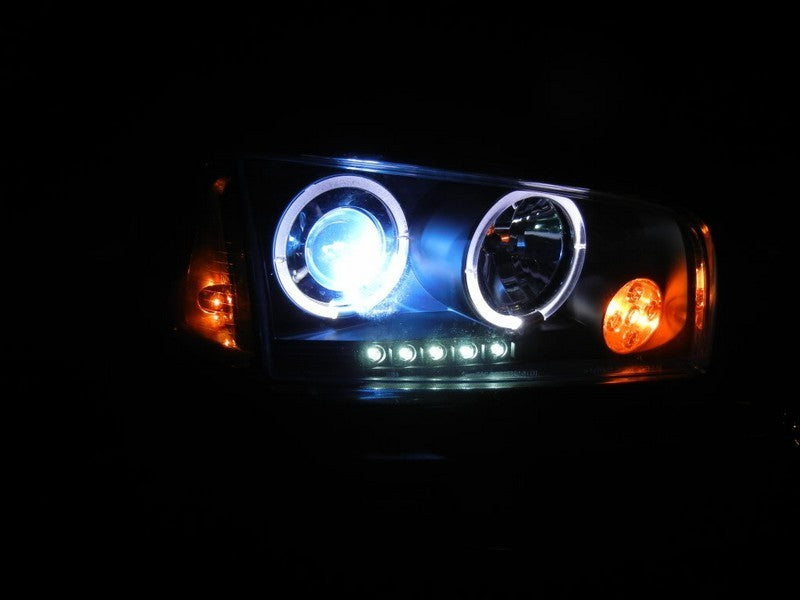 Spyder Dodge Charger 06-10 Projector Headlights Halogen Model- LED Halo LED Chrm PRO-YD-DCH05-LED-C SPYDER