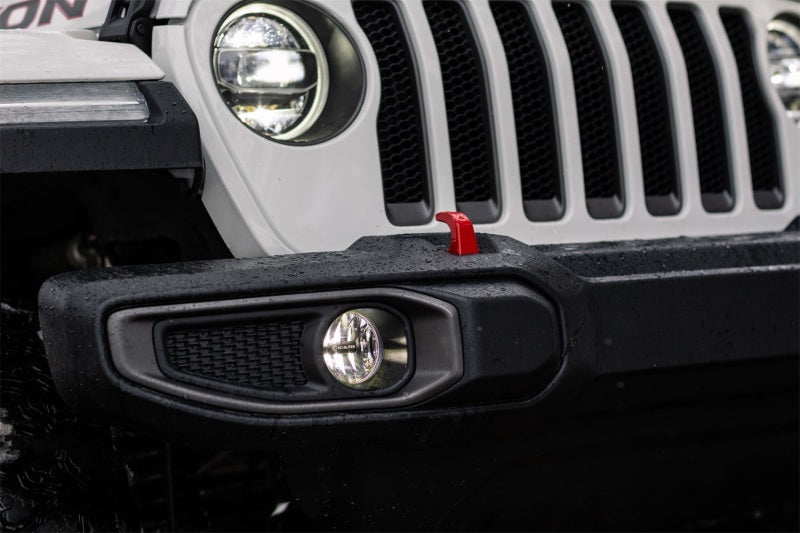 KC HiLiTES 18-23 Jeep JL/JT 4in. Gravity G4 LED Light 10w SAE/ECE Clear Fog Beam (Pair Pack System)