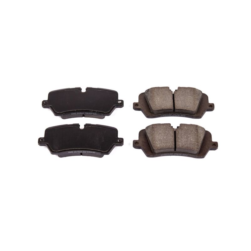 Power Stop 17-19 Land Rover Discovery Rear Z16 Evolution Ceramic Brake Pads PowerStop