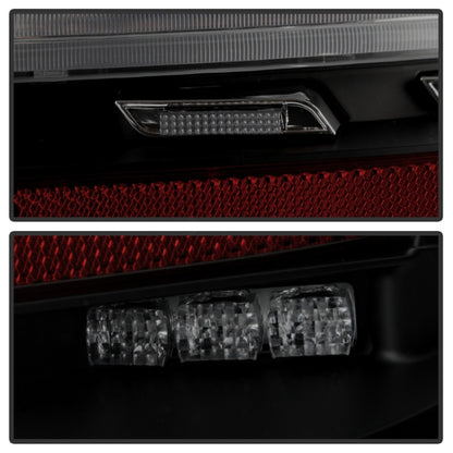 Spyder Porsche 987 Cayman 06-08 / Boxster 09-12 LED Tail Lights - Sequential Signal - Smoke SPYDER