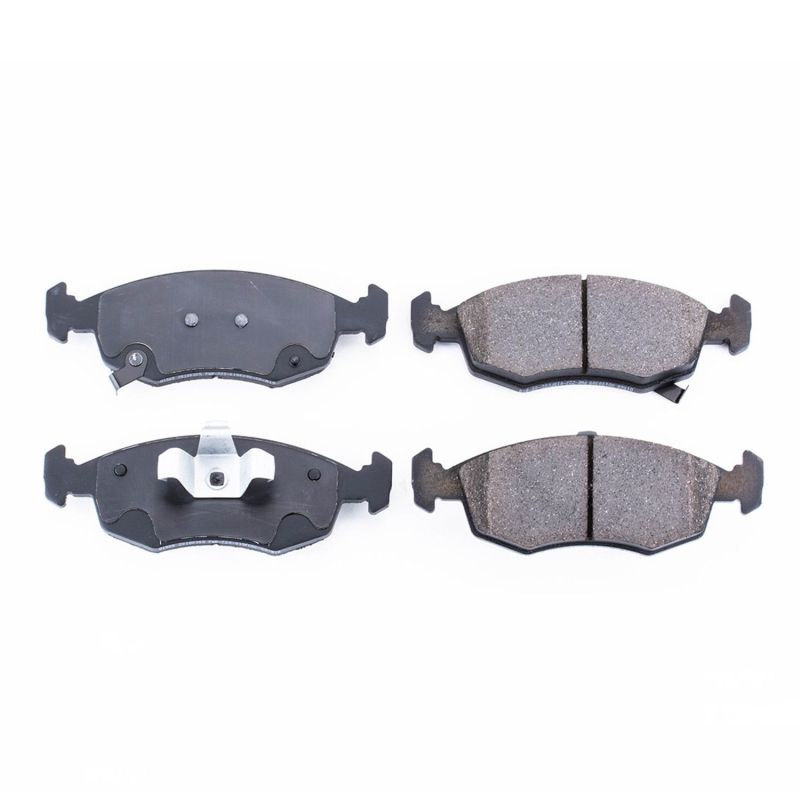 Power Stop 12-18 Fiat 500 Front Z16 Evolution Ceramic Brake Pads PowerStop