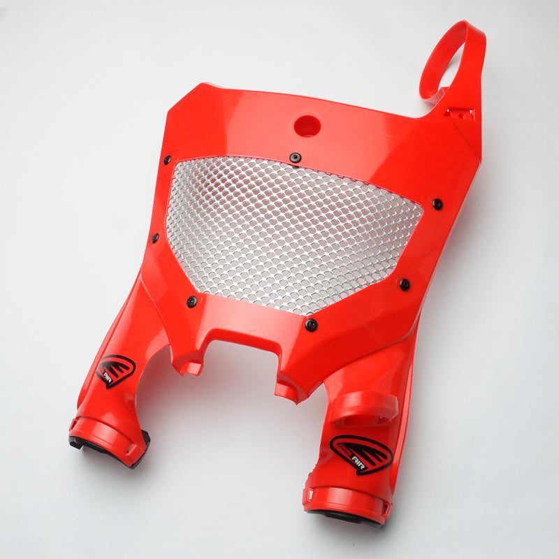 Cycra 2022-2025 Honda CRF250R/RX/ 2021-2025 CRF450F/RX Vented Stadium Plate - Red - 1CYC-1213-32-VT