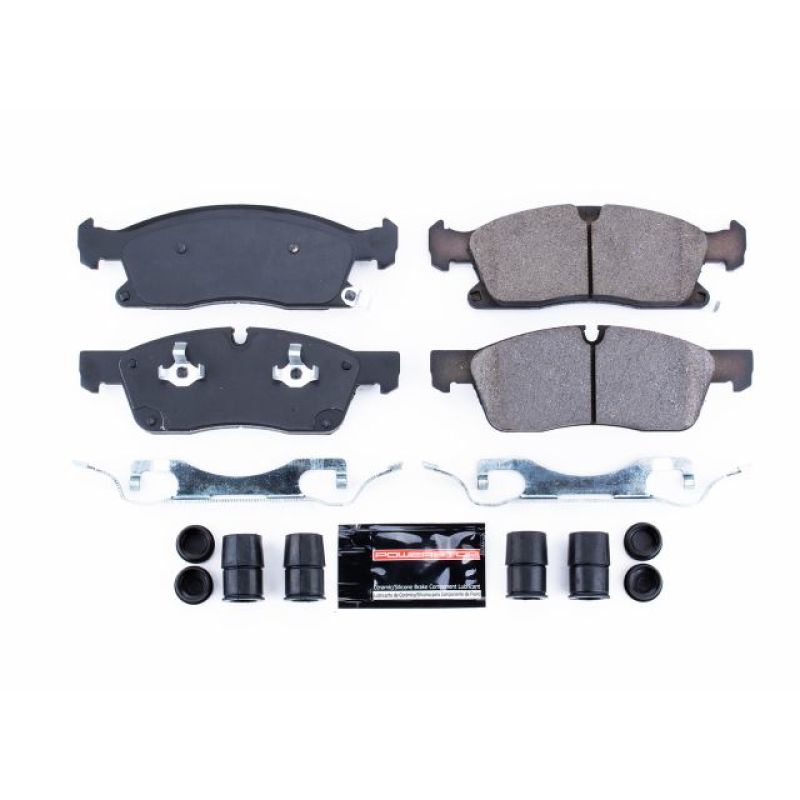 Power Stop 11-16 Dodge Durango Front Z23 Evolution Sport Brake Pads w/Hardware PowerStop