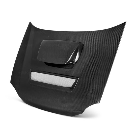 Seibon HD0203SBIMP-RC RC-Style Carbon Fiber Hood for 2002–2003 Subaru Impreza / WRX