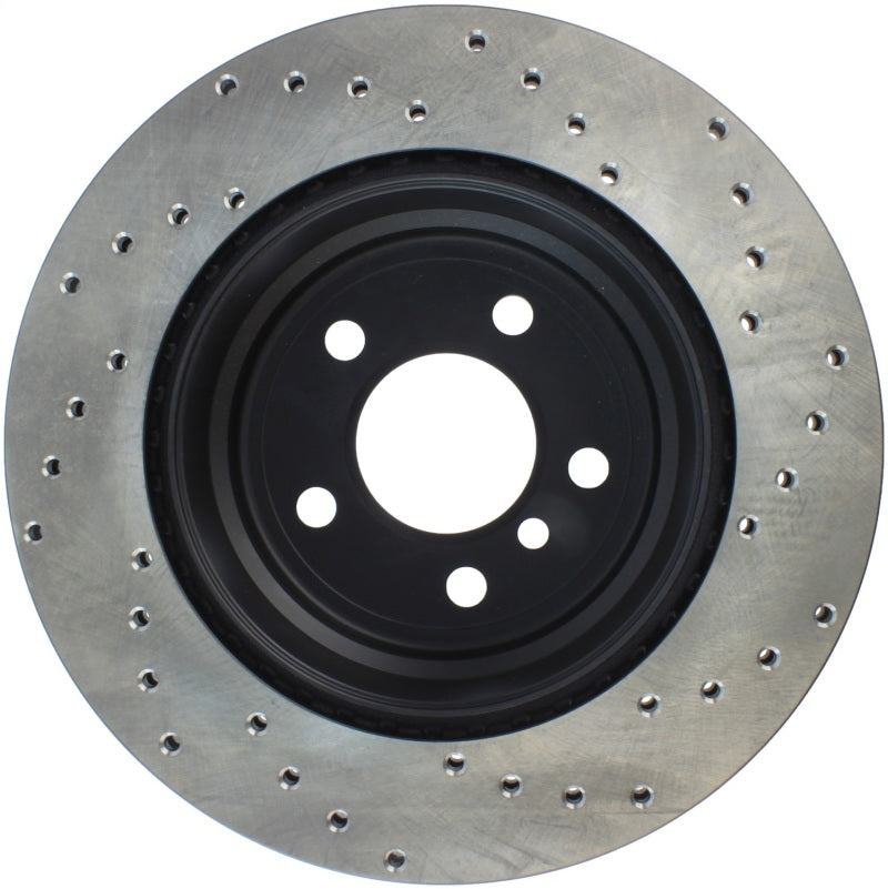 StopTech Drilled Sport Brake Rotor Stoptech