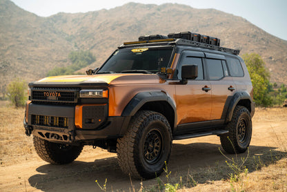 DV8 24-25 Toyota Land Cruiser / GX550 Roof Rack