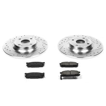 Load image into Gallery viewer, Power Stop 01-05 Mazda Miata Rear Z23 Evolution Sport Brake Kit