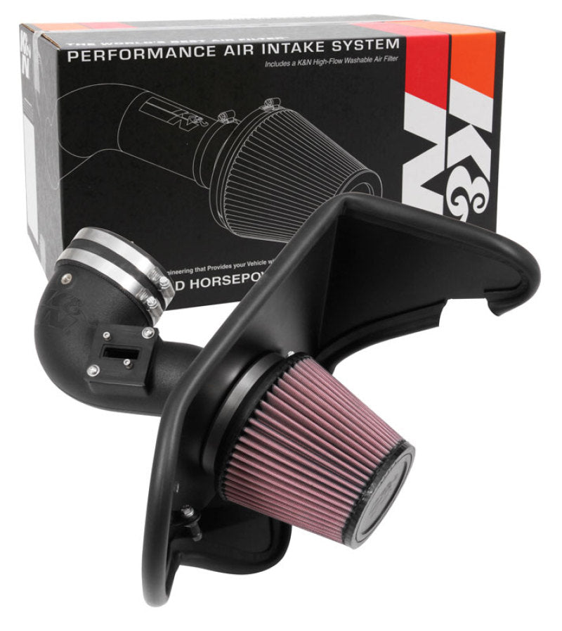 K&N 16-17 Chevrolet Camaro L4-2.0L F/I Turbo Aircharger Performance Intake K&N Engineering