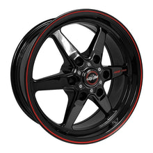 Load image into Gallery viewer, Race Star 93 Truck Star 17x7 6x5.50BC 4.00BS Direct Drill Gloss Black Wheel