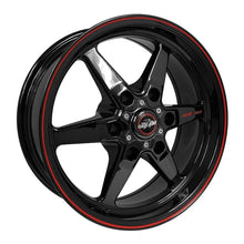 Load image into Gallery viewer, Race Star 93 Truck Star 17x9.50 6x5.50bc 6.125bs Gloss Black Wheel Race Star