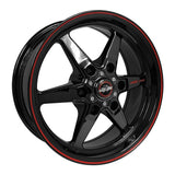 Race Star 93 Truck Star 17x7 6x5.50BC 4.00BS Direct Drill Gloss Black Wheel