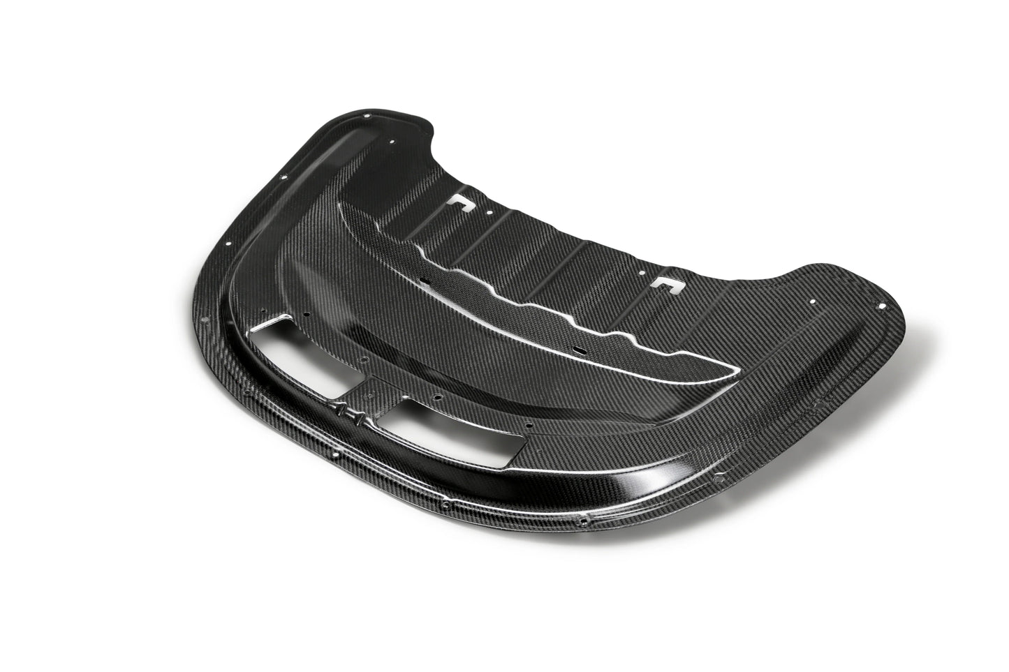 Anderson Composites 17-24 Camaro ZL1 OE Carbon Fiber Hood Insert - AC-HDS17CHCAMZL-OE