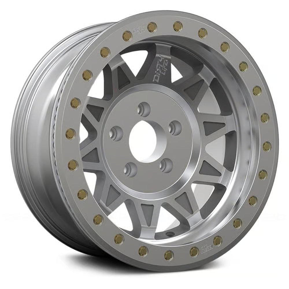 Dirty Life 9302 Roadkill 14x7 / BLANK BP / 13mm Offset / 79.4mm Hub Machined Wheel