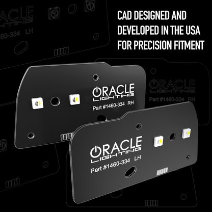 Oracle 21-22 Ford F-150 ColorSHIFT RGB+W Headlight DRL Upgrade Kit w/ RF Controller ORACLE Lighting