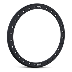 Dirty Life Matte Black Race Ring For 9302 / 9303 / 9304 - 17in Dirty Life