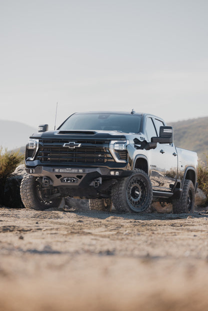 DV8 Offroad 24-26 Chevy Silverado 2500/3500 Spec Series Front Bumper