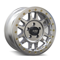 Dirty Life 9309R Canyon Pro 15x7 Blank 13mm Offset/106.25mm Hub Machined - Beadlock