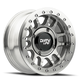 Dirty Life 9309R Canyon Pro 15x7 Blank 13mm Offset/106.25mm Hub Matte Black - Beadlock