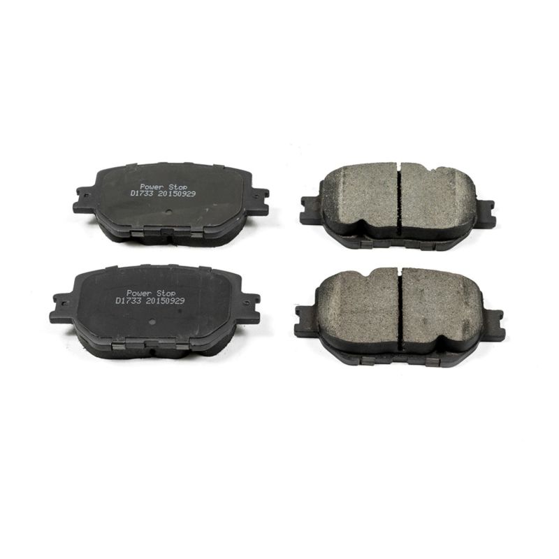 Power Stop 14-15 Lexus IS250 Front Z16 Evolution Ceramic Brake Pads PowerStop