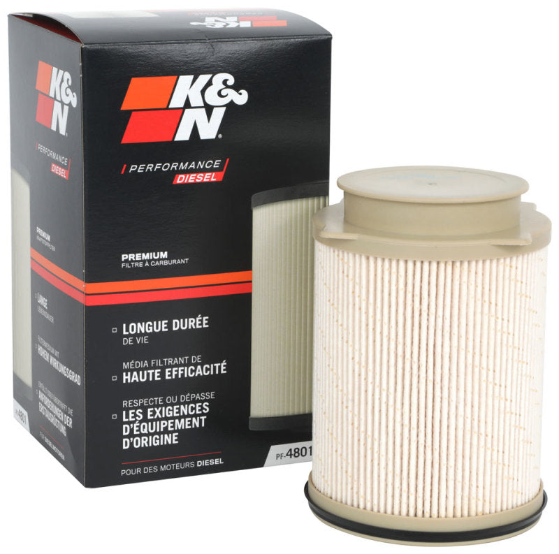 K&N 18-22 Dodge RAM 6.7L L6 Diesel Fuel Filter K&N Engineering
