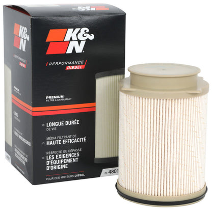 K&N 18-22 Dodge RAM 6.7L L6 Diesel Fuel Filter K&N Engineering