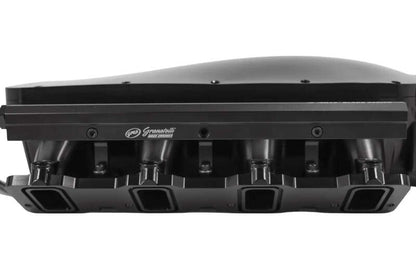 Granatelli GM LS Engine Platform 120mm Black Billet Intake Manifold - Part 980120