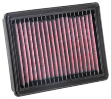 Load image into Gallery viewer, K&amp;N 16-19 Triumph Thruxton R 1200CC Replacement Air Filter