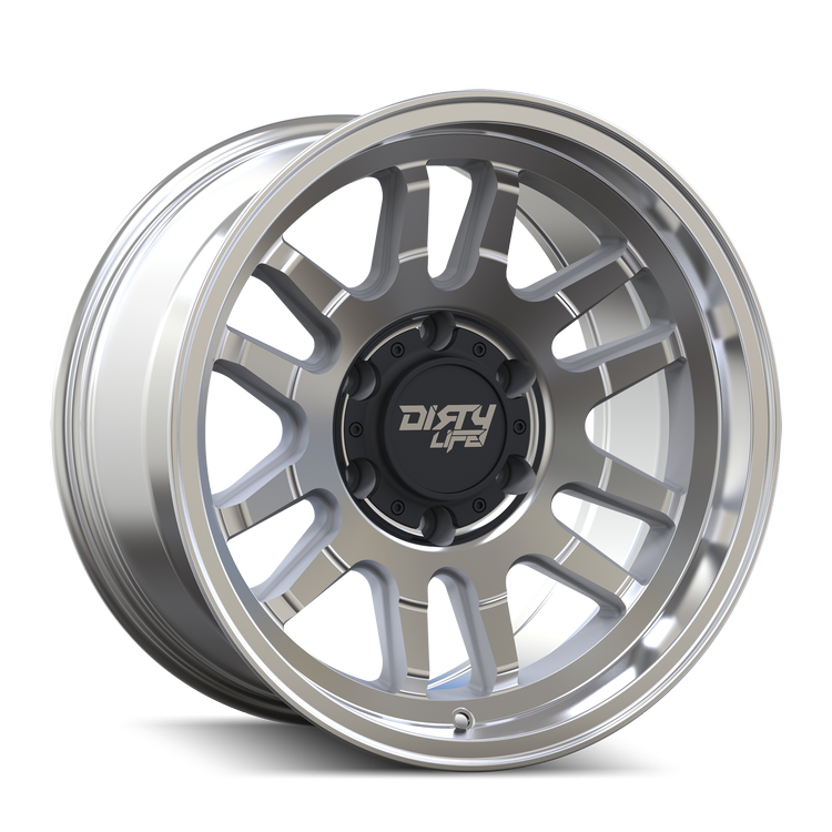 Dirty Life 9310 Canyon 17x9 / 6x139.7 BP / -12mm Offset / 106mm Hub Machined Wheel