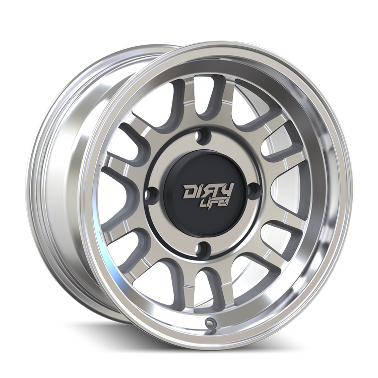 Dirty Life 9310s Canyon Sport SXS 14x7 / BLANK BP / 13mm Offset / 106.25mm Hub Machined Wheel
