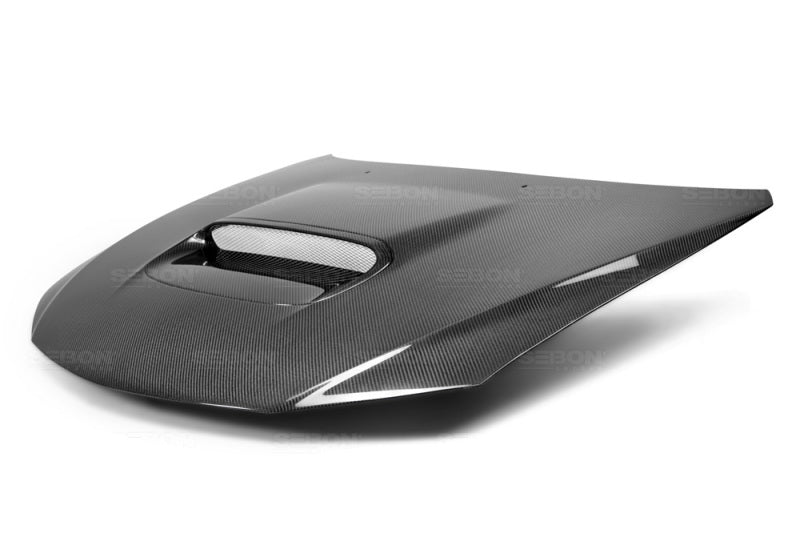 Seibon OEM-style carbon fiber hood for 2008-2014 Subaru WRX/STi - HD0809SBIMP-OE Seibon