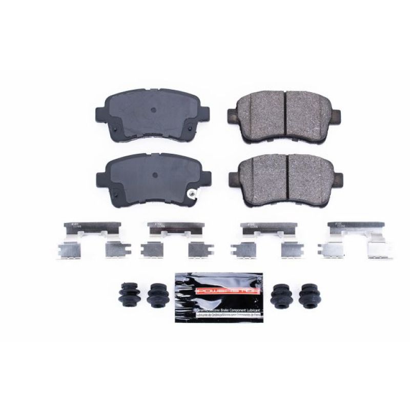 Power Stop 02-05 Suzuki Aerio Front Z23 Evolution Sport Brake Pads w/Hardware PowerStop