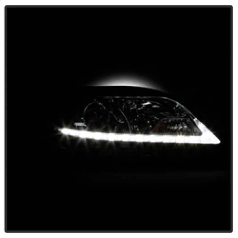 Spyder 11-14 Toyota Sienna Projector Headlights - DRL LED - Smoke PRO-YD-TSEN11-DRL-SM SPYDER