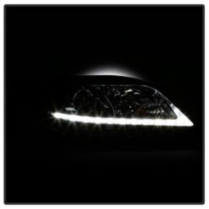 Spyder 11-14 Toyota Sienna Projector Headlights - DRL LED - Smoke PRO-YD-TSEN11-DRL-SM SPYDER