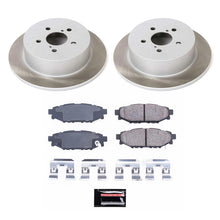 Load image into Gallery viewer, Power Stop 05-09 Subaru Outback Rear Semi-Coated Rotor Kit